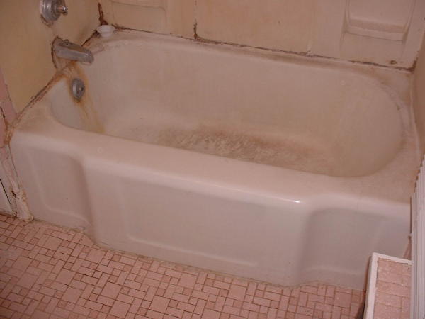 Tub Reglaze Before